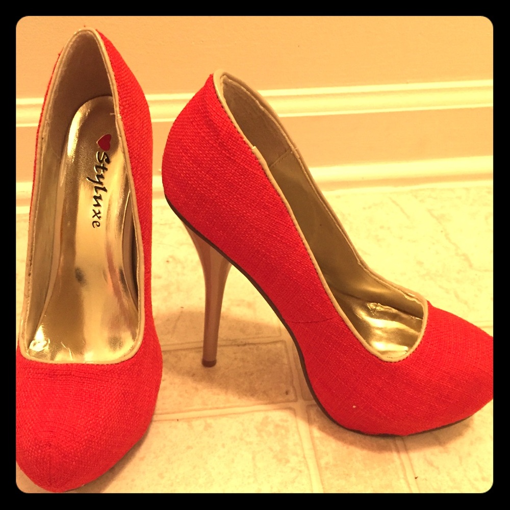 Stiletto heels